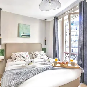  Apartment Cosy Flat In Gare De Lyon