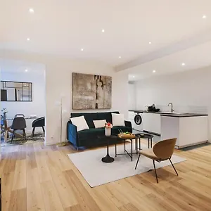  Apartment Cmg - Superbe 3br/8p - Nation/bercy